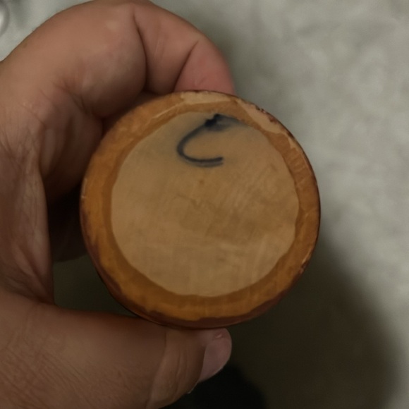 VTG RARE Trad. Russian Sergiev Posad Matryoshka Babushka Nesting Dolls 7pc - Picture 14 of 14